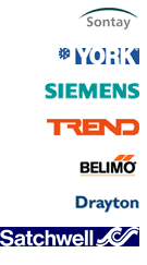 Sontay,York,Siemens,Trend,Belimo,Satchwell,Drayton